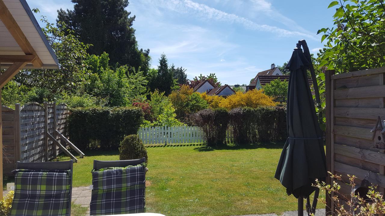 Ferienhaus Weiser Villa Cuxhaven Buitenkant foto